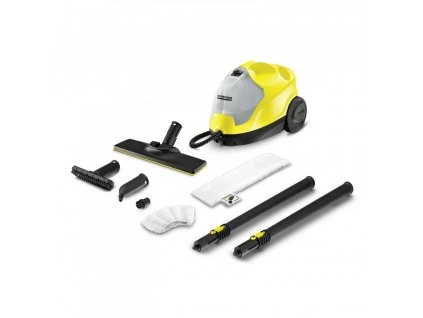 Karcher 1500W- parný odstraňovač tapiet