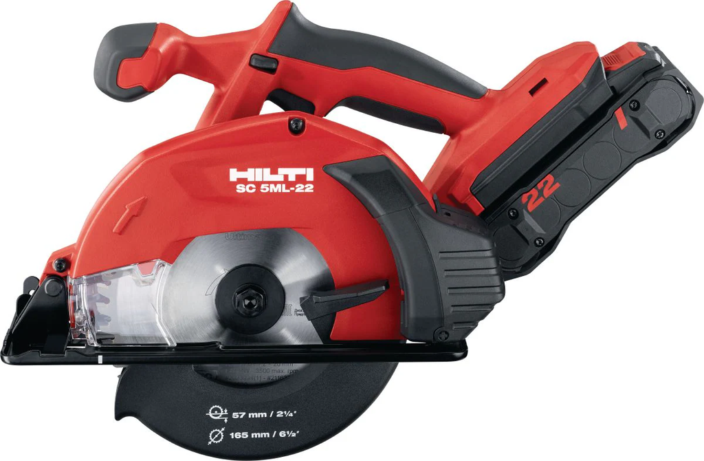 Hilti- okružná píla