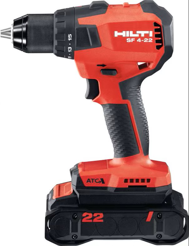 Hilti- aku vŕtací skrutkovač