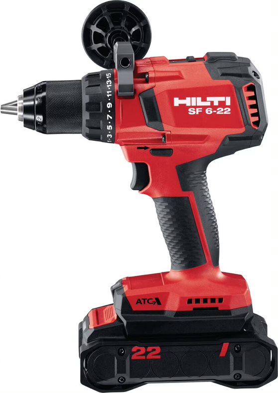 Hilti- aku vŕtací skrutkovač