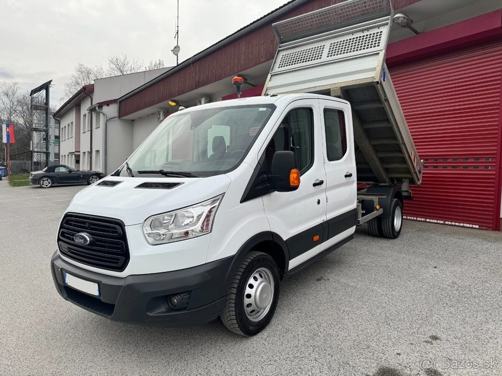 Ford transit vyklápač, 7 mest, do 3,5t