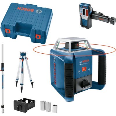 Bosch rotačný laser