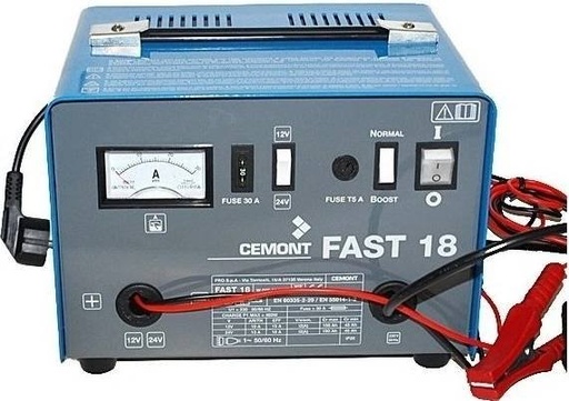 Cemont- nabíjačka autobatérií 12-24V