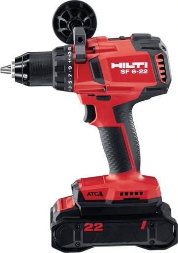 Hilti- aku vŕtací skrutkovač