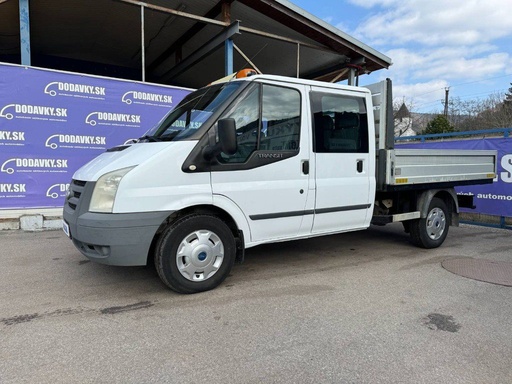 Ford transit valník 7 miest, do 3,5t