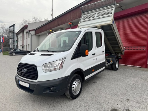 Ford transit vyklápač, 7 mest, do 3,5t